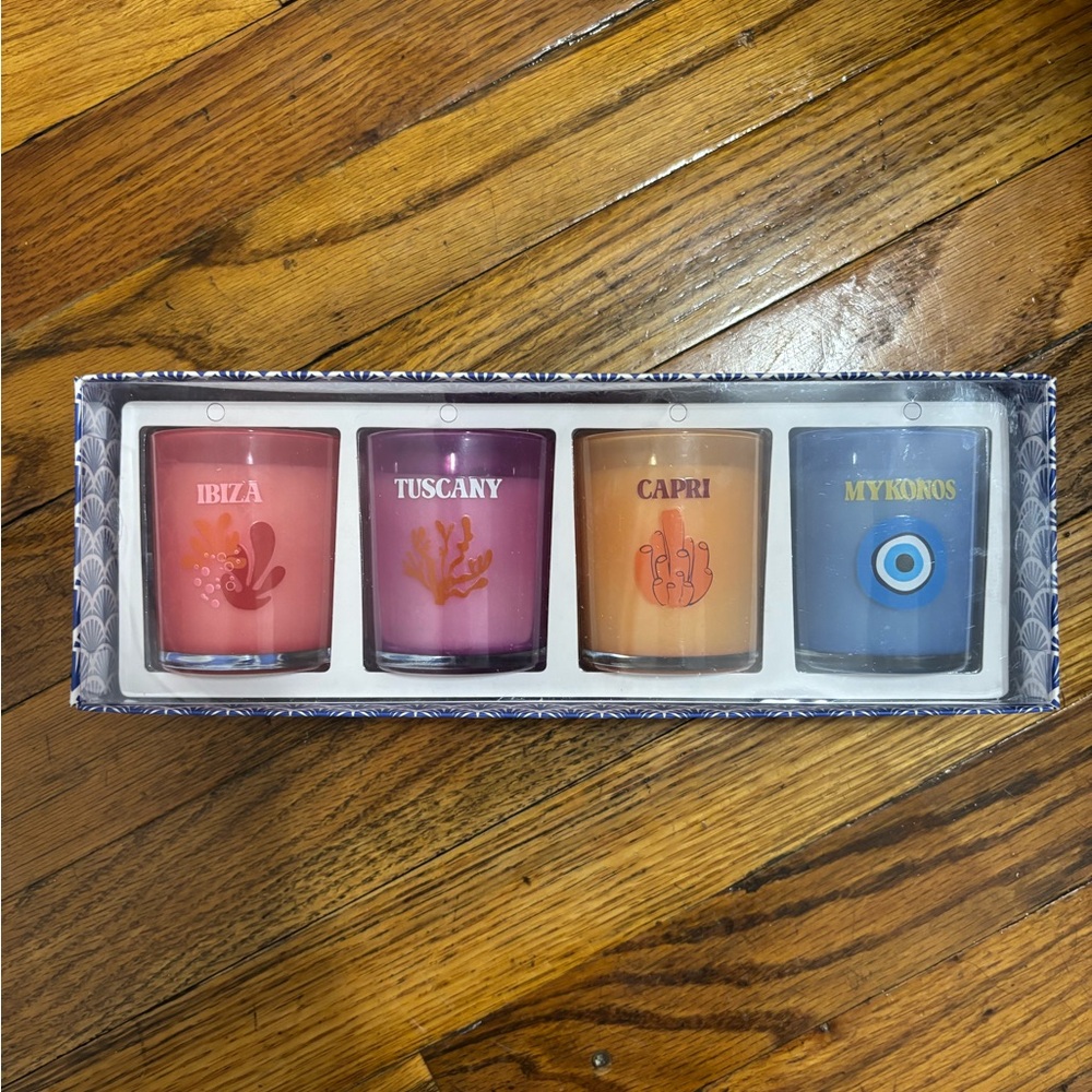 Sand and Fog Candle Set